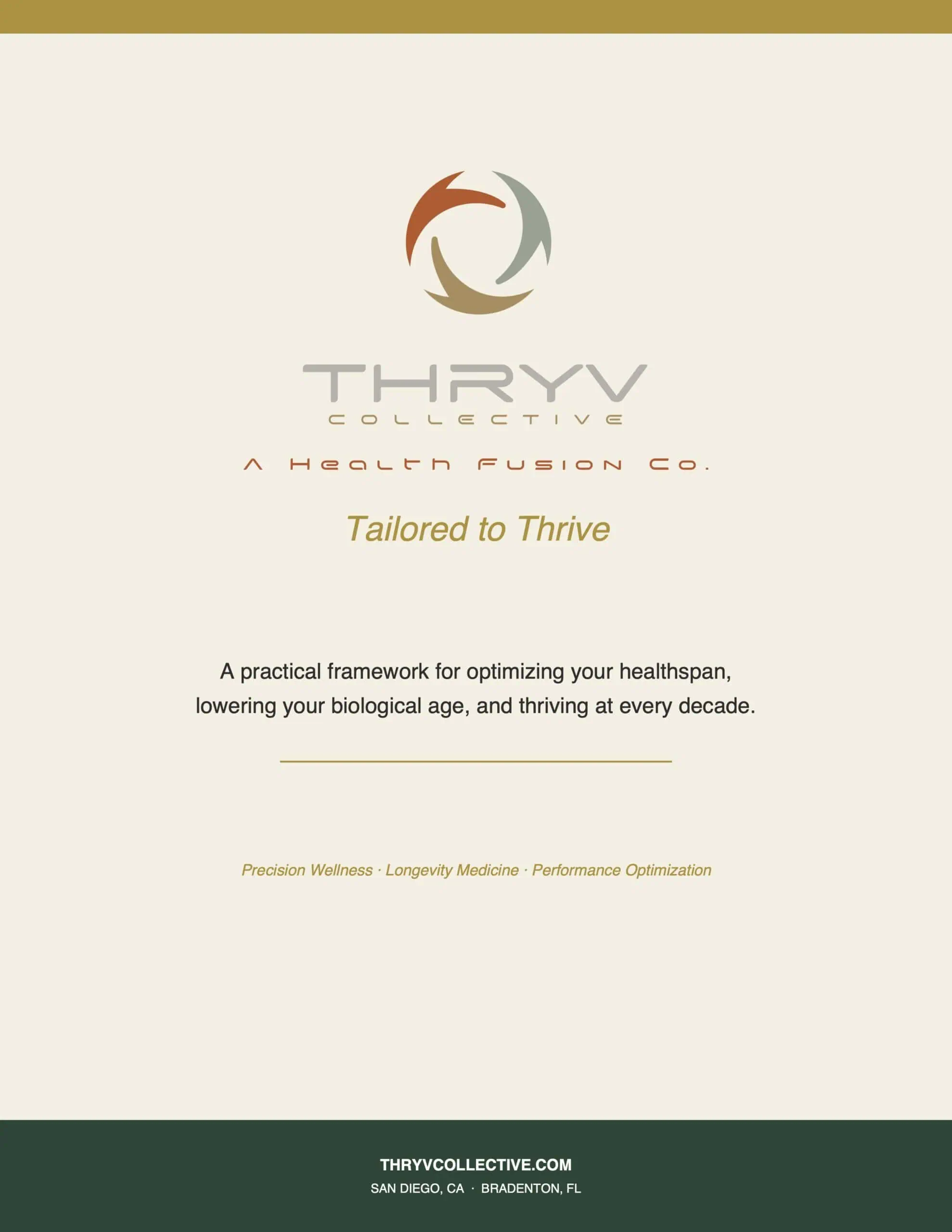 Tailored to Thrive cover